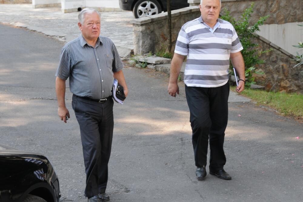 Velizar Kaluđerović, Jovo Pejović, Foto: Arhiva "Vijesti"