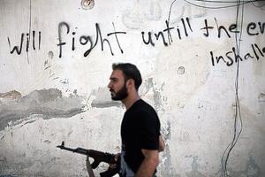Koha ditore: Albanci među sirijskim pobunjenicima