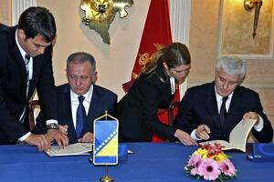 BiH i Crna Gora dogovorile izručivanje kriminalaca