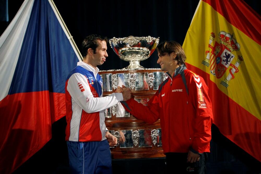 Štepanek i Ferer, Foto: Beta AP