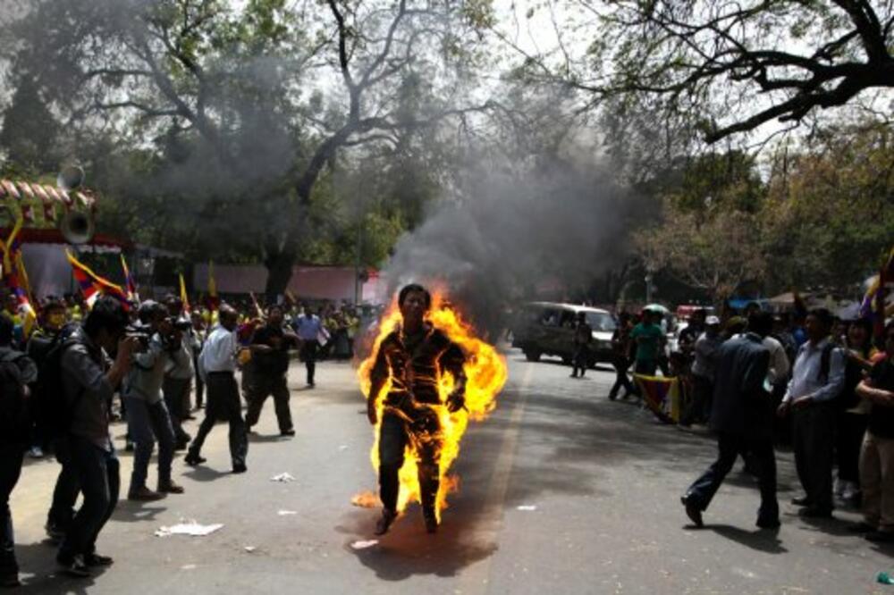 Tibet, samospaljivanje, Foto: Thedailybeast.com