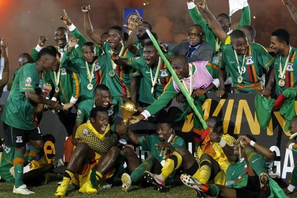 Fudbaleri Zambije, Foto: Reuters