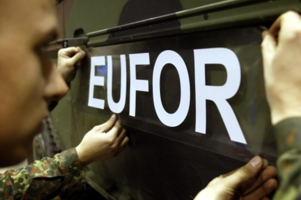 Eufor, Foto: Rojters