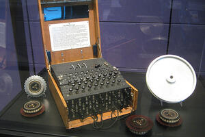 "Enigma" prodata na aukciji za 85.000 funti