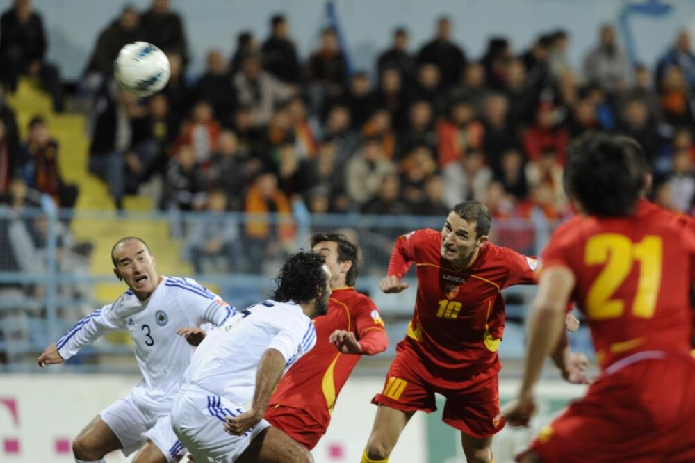 Crna Gora - San Marino, Foto: Savo Prelević