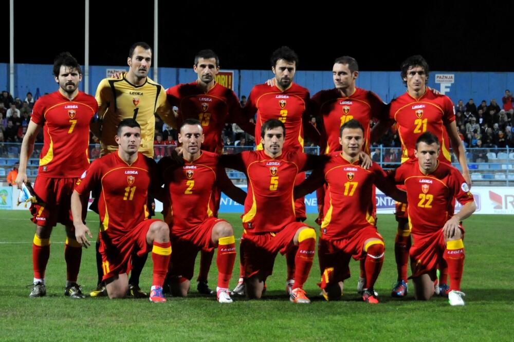 Crna Gora - San Marino, Foto: Boris Pejović