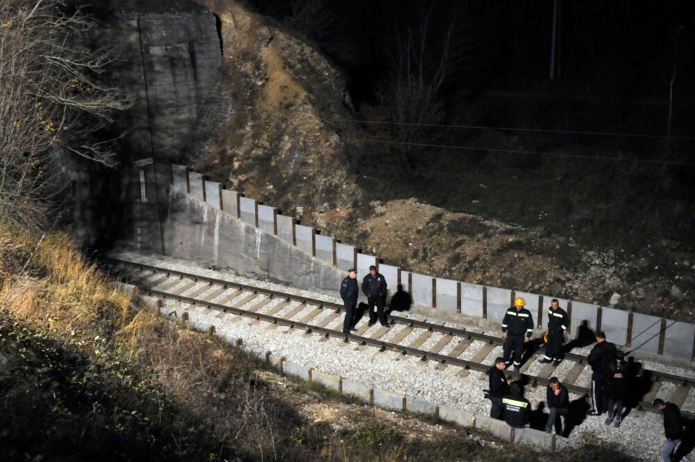 Željeznička nesreća, Foto: Savo Prelević