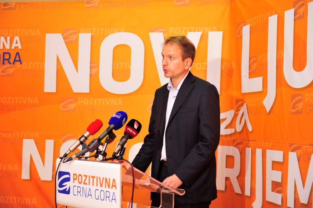 Srđan Perić, Foto: Pozitivna CG