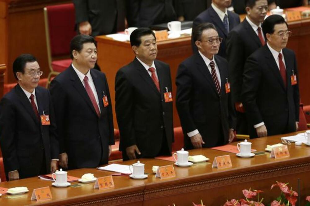 Kina, rukovodstvo Komunističke partije Kine, Foto: Beta/AP