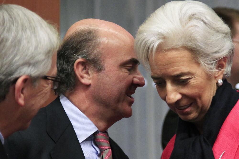 Junker, Lagard, Foto: Reuters