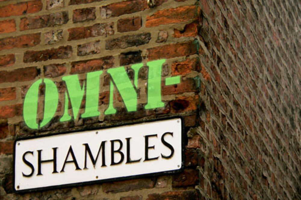 omnishambles, Foto: Oup.com