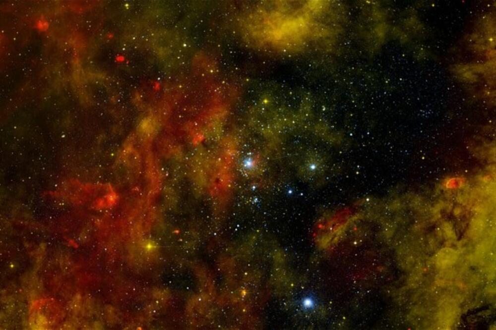 karta svemira, Foto: Telegraph.co.uk