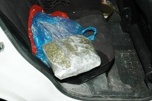 Nikšić: Policija zaplijenila kilogram marihuane