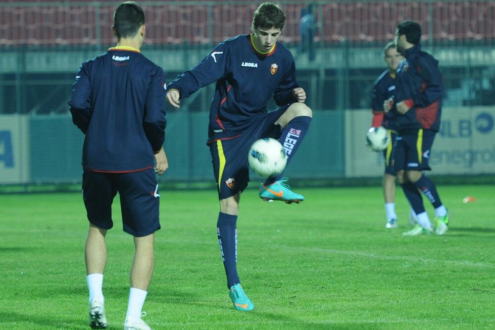 reprezentacija Crne Gore trening, Foto: Zoran Đurić