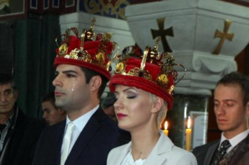 Milena Vućić, Nikola Burovac, Foto: Blic.rs