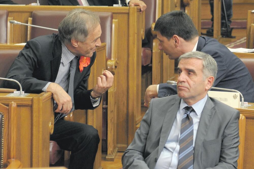 Darko Pajović, Miodrag Lekić, Foto: Savo Prelević