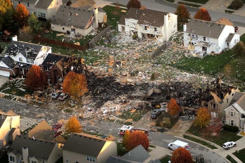 Eksplozija Indijanapolis, Foto: Beta/AP