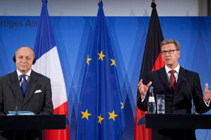 Francuska i Njemačka pozivaju na raspoređivanje mirovnih snaga u...