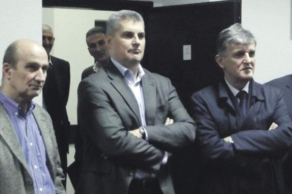 Ivan Brajović, Svetozar Marović, Foto: Ivana Komnenić
