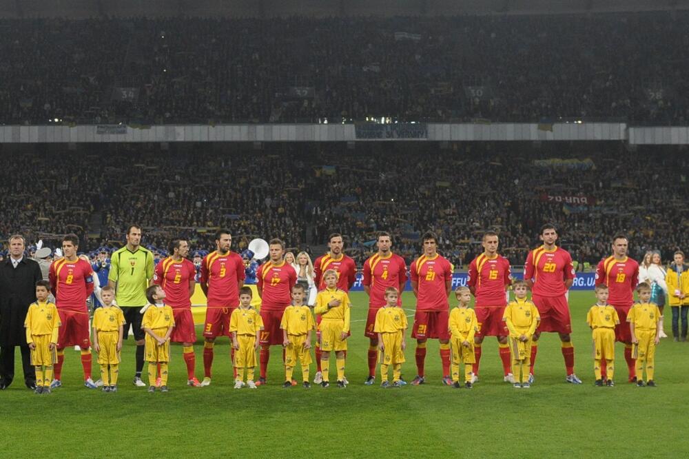 Fudbaleri Crne Gore, Foto: Savo Prelević