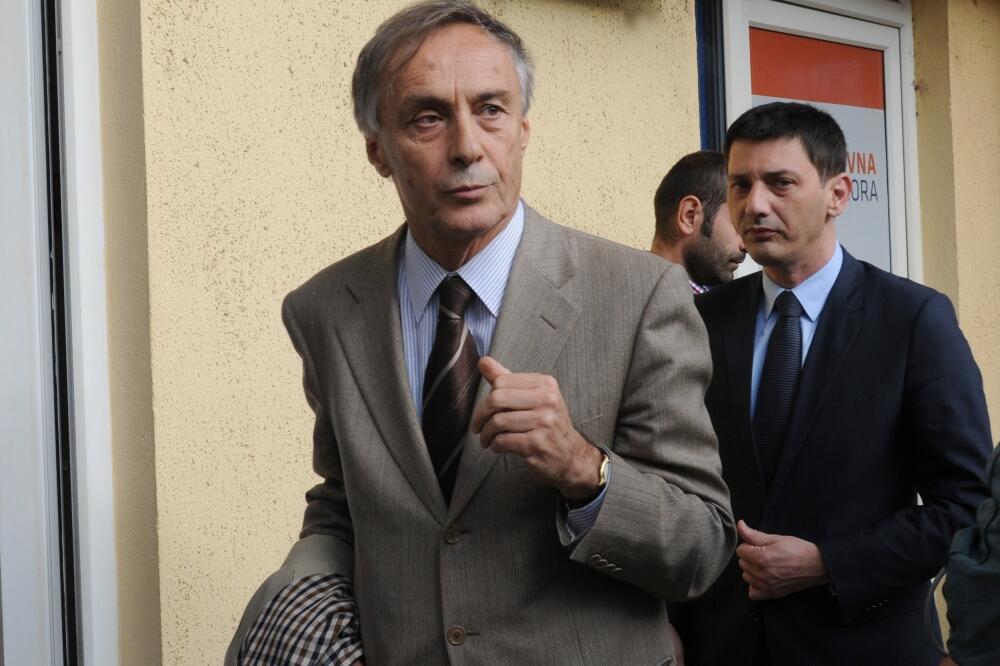 Miodrag Lekić, Darko Pajović, Foto: Savo Prelević