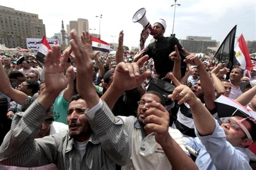 Islamisti u Kairu, Foto: Rojter