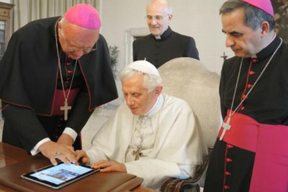 Benedikt XVI, Twitter, Foto: Abcnews.go.com