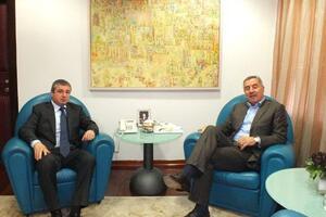 Đukanović razgovarao sa direktorom Srbijagasa