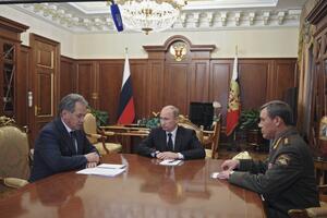 Putin smijenio načelnika generalštaba