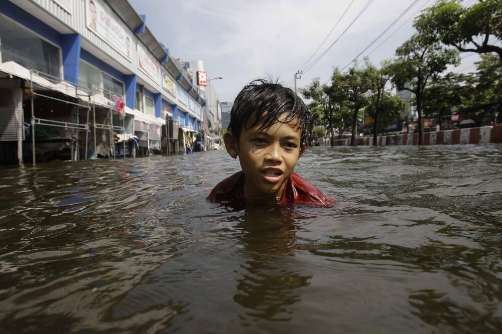 Tajland poplave, Foto: Beta/AP