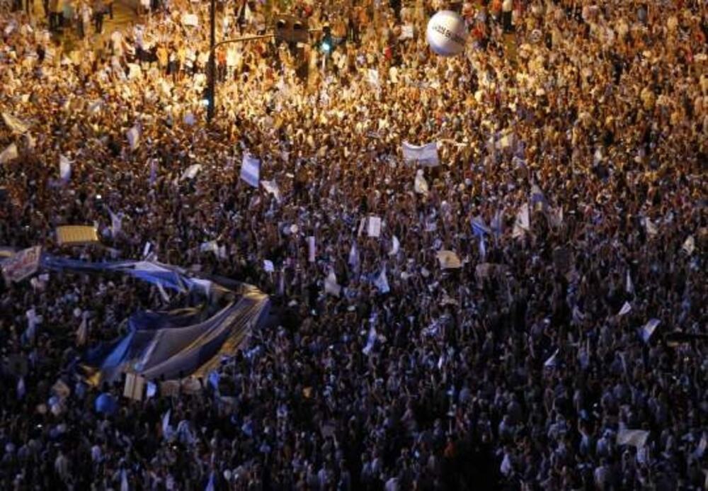 Argentina, demonstracije