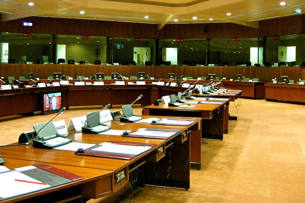 EU personnel on strike over possible budget cuts, Foto: Rojter