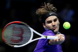 Savladao Ferera, Federer prvi polufinalista u Londonu