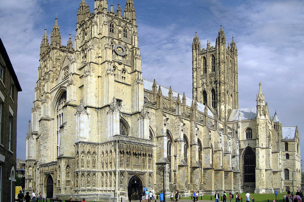 Katedrala Kanterburi, Foto: Wikipedia