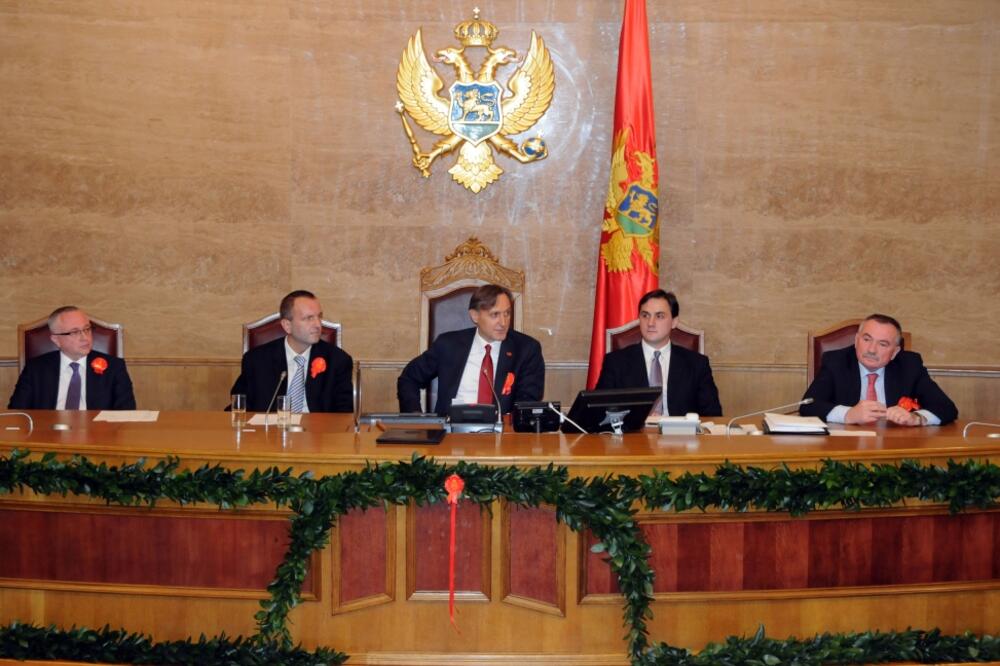 Skupština Crne Gore, Foto: Zoran Đurić