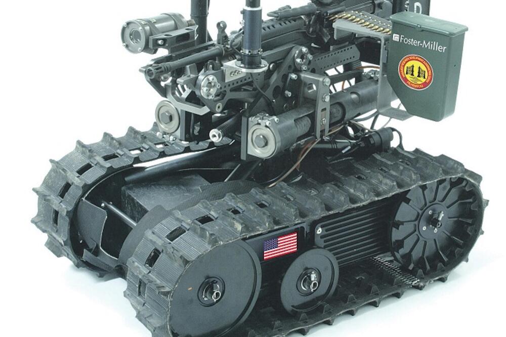 robot vozilo, Foto: Amateurgbrilliance