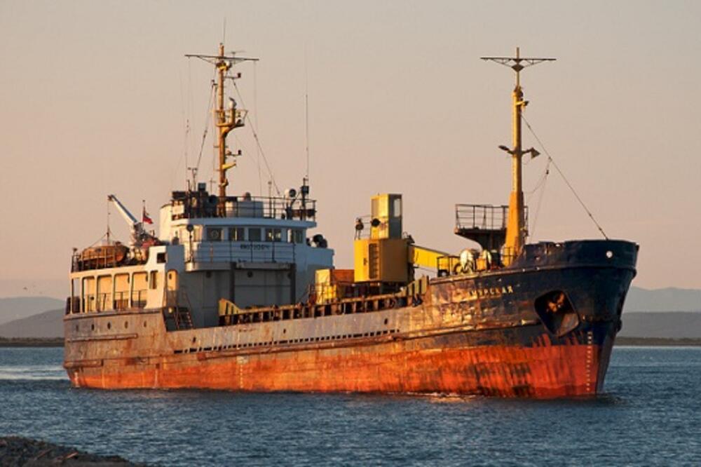 Amurskaja, ruski brod sa zlatom, Foto: RTV