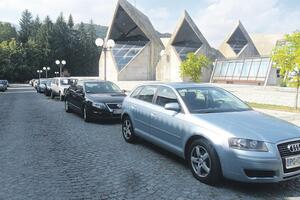 Kolašinska Opština prodaje šest auta