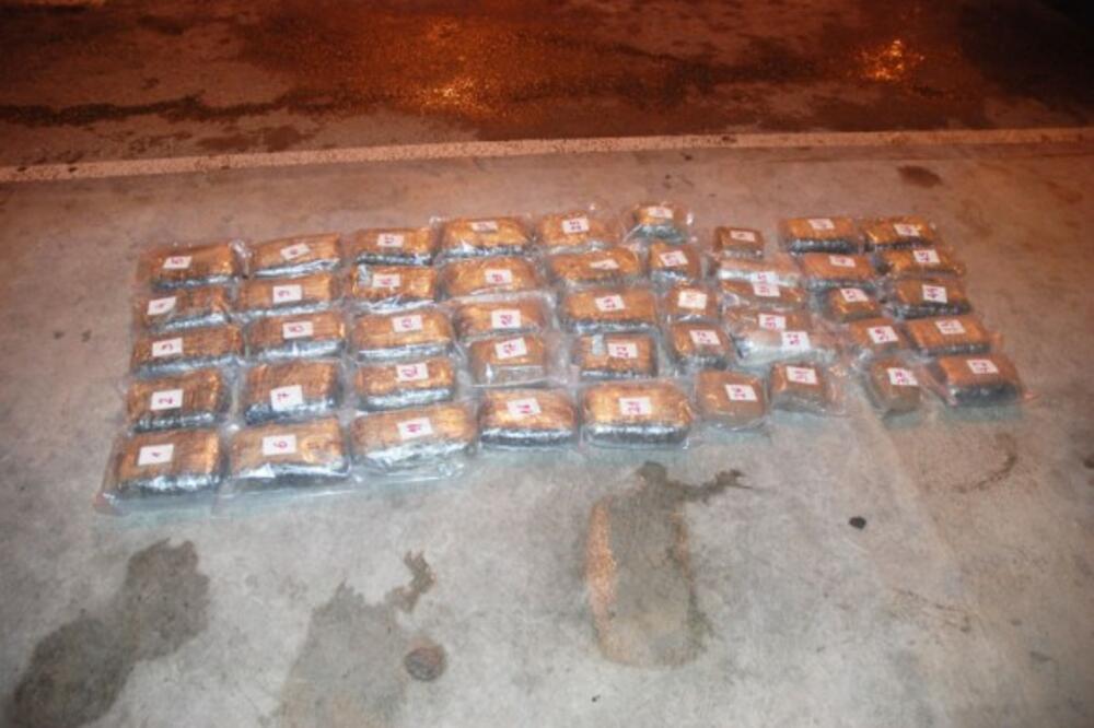 skank, droga, Debeli brijeg, Foto: Uprava policije