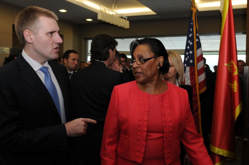 Igor Lukšić, Su K. Braun, Foto: Savo Prelević