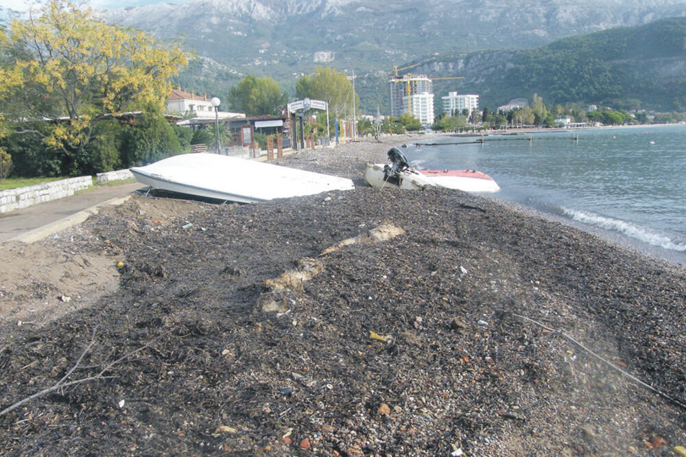 Budva, smeće, Foto: Vuk Lajović