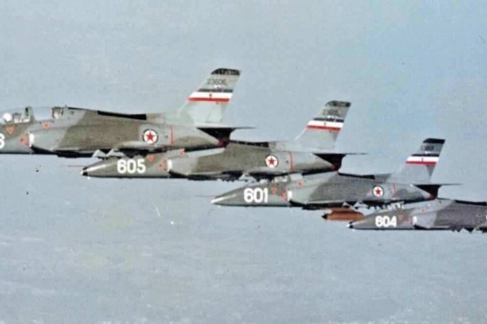 Avioni Vojska Jugoslavija, Foto: Niceboard.com