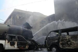 Damask: U eksploziji stradalo 15 ljudi