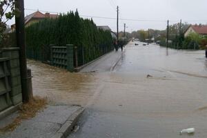 Šteta od poplava u Sloveniji 10 miliona eura
