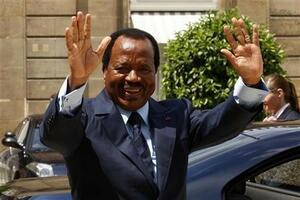 Predsjednik Kameruna obilježava 30 godina na vlasti