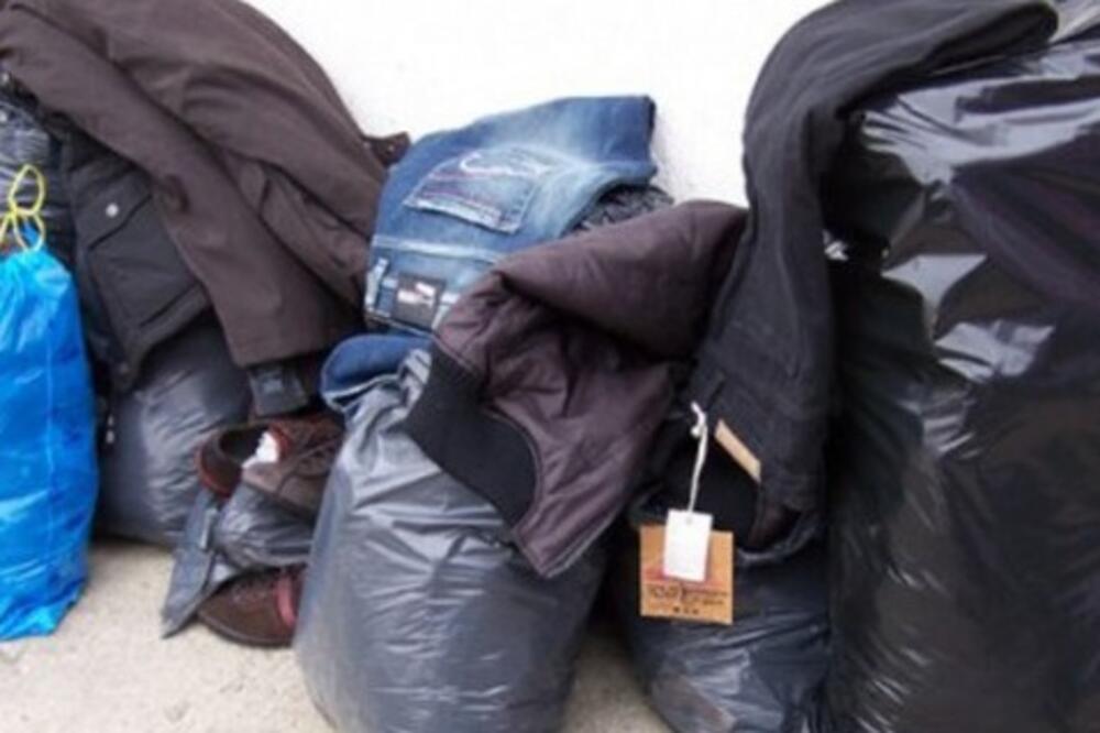 šverc robe, Foto: Upravapolicije.com