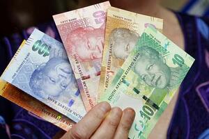 Lik Nelsona Mandele na novčanicama u Južnoj Africi