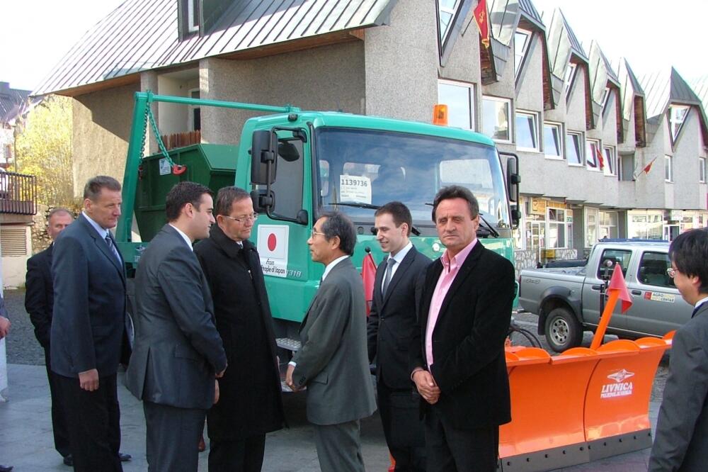 donacija Japana Žabljak, Foto: Obrad Pješivac