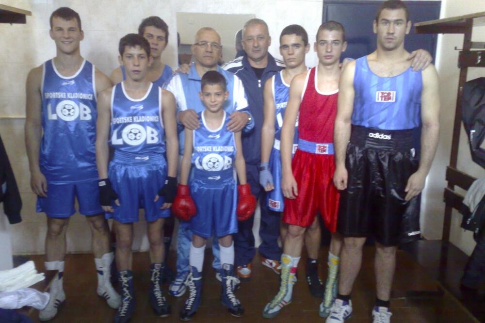 Boks, Foto: Privatna arhiva