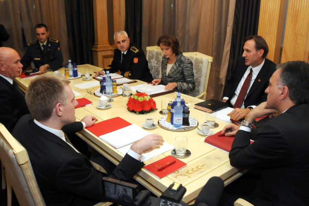 Savjet za odbranu i bezbjednost, Foto: Luka Zeković